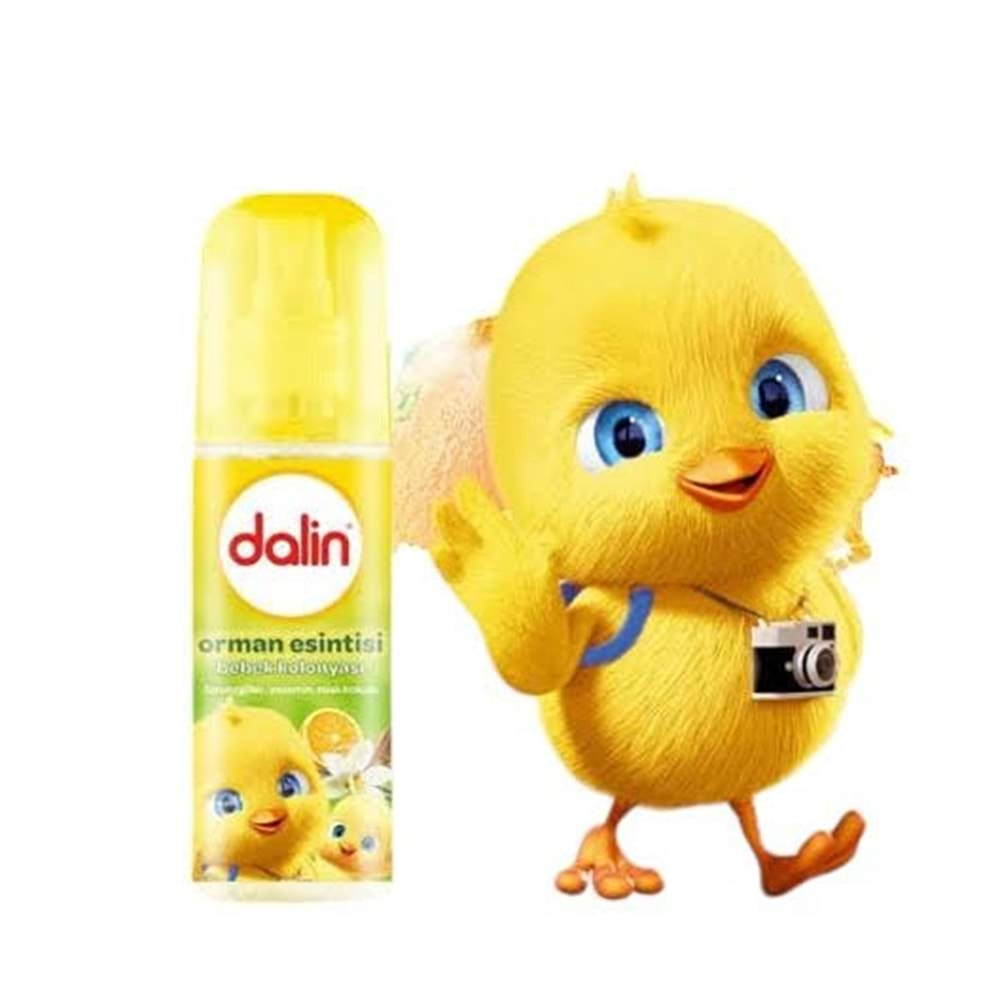 Dalin Bebek Kolonyası Orman Esintisi 100 Ml 6*