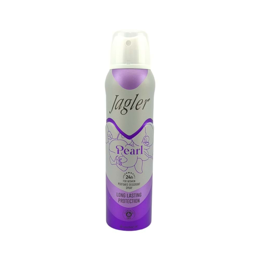 Jagler Bayan Deodorant Pearl 150ml