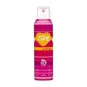 She İs Fun Deodorant