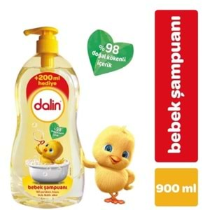 Dalin Bebe Şampuanı 900 Ml