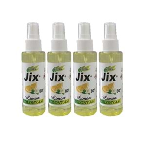 Jix Sprey Kolonya 110 Ml 20*