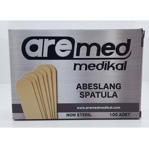 Aremed Spatula 100'lü