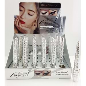 Kiss Beauty 3 D Eyeliner 57752 24*