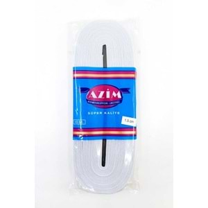 Azim Bel Lastik 1,5 Cm