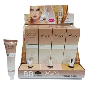 Rose Bb Fondoten R58351 12*