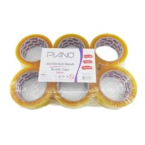 Piano Platinium Koli Bandı 80mt 6*