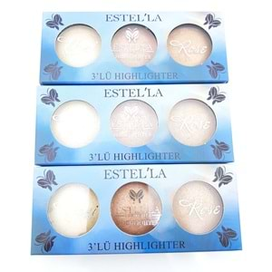 Estella 3lü Highlighter 24*