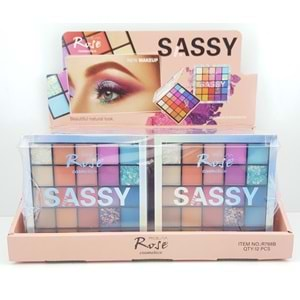 Rose Sassy 25li Göz Farı R798b 12*