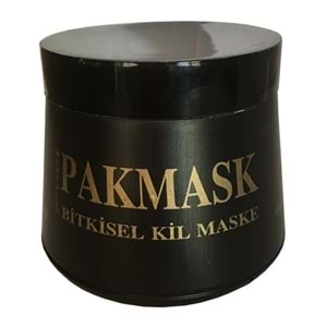 Pakmask Bitkisel Kil Maske Mentollü 600 Ml