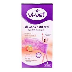 Vi-Vet 41li Sir Ağda Bant Seti Portakal Normal Ciltler