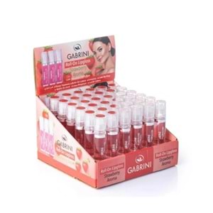 Gabrini Roll-On Lipgloss Dudak Nemlendirici 36*