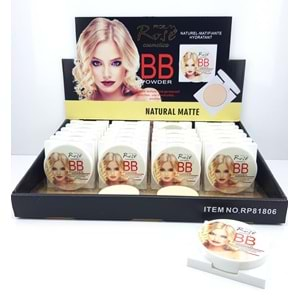 Rose Bb Naturel Matte Pudra Rp81806 24*