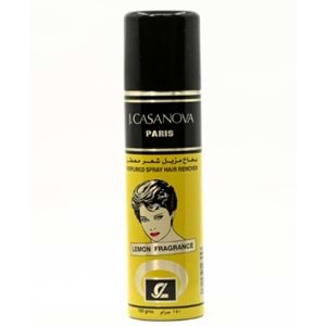 Casanova Tüy Dökücü Sprey Lemon Fragrance 6*