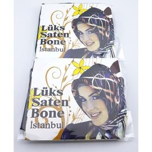 Saten Bone Siyah 5*