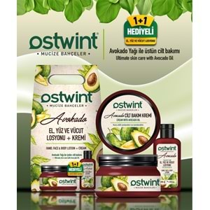 Ostwint 300ml Krem+100 Ml Losyon İkili Set