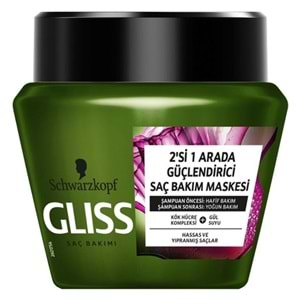 Gliss Saç Bakım Maskesi Güçlendirici 300 Ml