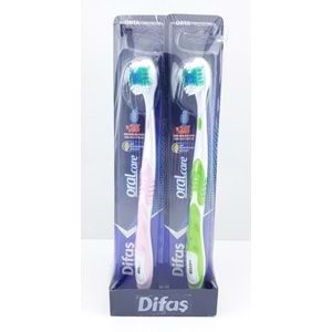 Difaş Oral Care Diş Fırçası 12*