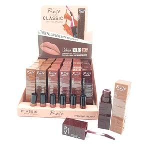 Rose Matte Lipgloss Islak Ruj Rl7147 36*