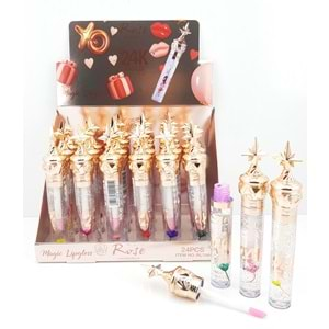 Rose 24k Magic Lipgloss Dudak Parlatıcı Rl7089 24*