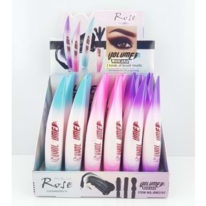 Rose Volume Kılıç Mascara Rm2181 24*