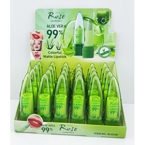 Rose Aloevera Özlü Sihirli Ruj Rl8100 24*