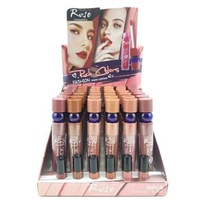 Rose Rick Colors Islak Ruj Matte Rl7148 36*