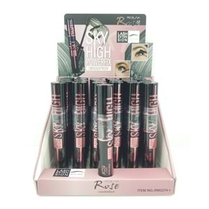 Rose Black Sky High Mascara Rm2274-1 24*