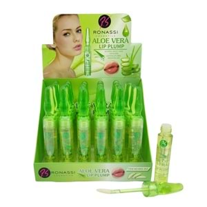 Ronassi Aloe Vera Dudak Parlatıcı Rns-053 24*