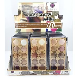 Ronassi Eyeshadow 10 Color Göz Farı Rns-016 24*