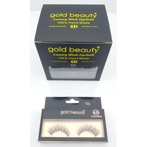 Gold Beauty 4D-6D Takma Kirpik 12*