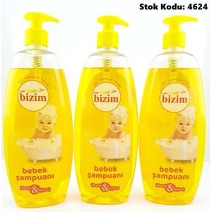 Bizim Bebek Şampuanı 750 Ml