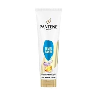 Pantene 3 Mm Tüp Saç Kremi Temel Bakım 275 Ml