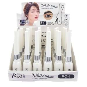 Rose Beyaz Eyeliner Ro-04 24*