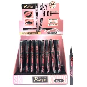 Rose Sky Kalem Eyeliner 24hours Ro-09 48*