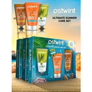 Ostwint 3lü Set Güneş Kremi+Brozlaştırıcı+Aloe Vera Jel