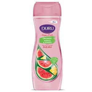 Duru Duş Jeli 450 Ml Organik Karpuz&Ananas