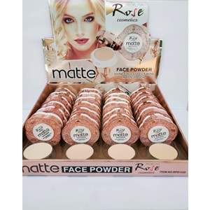 Rose 2 Katlı Pudra Matte Rp81330 24*