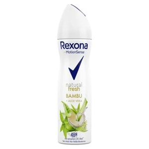 Rexona Natural Fresh Bambu+Aloe Vera Deodorant 150 Ml