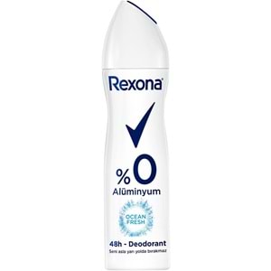 Rexona Ocean Fresh Deodorant 150 Ml %0 Alüminyum