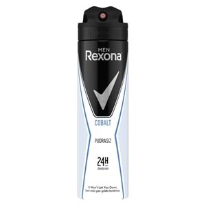 Rexona Men Cobalt Deodorant 150 Ml %0 Alüminyum