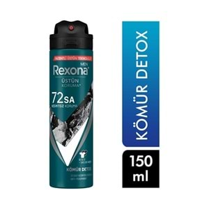 Rexona Men Kömür Detox Deodorant 150 Ml