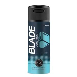 Blade Cool Fresh Deodorant 150 Ml