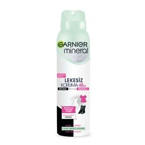 Garnier Mineral Deodorant Lekesiz Koruma Çiçeksi Koku 150 Ml