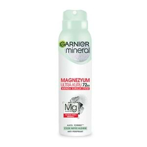 Garnier Mineral Deodorant Magnezyum Ultra Kuru 150 Ml