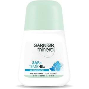 Garnier Mineral Roll-On Saf & Temiz