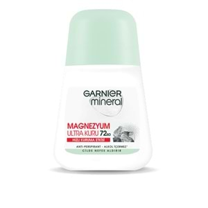 Garnier Mineral Roll-On Magnezyum Ultra Kuru