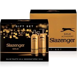 Slazenger Erkek Parfüm Set 125 Ml Edt+150 Ml Deodorant Gold