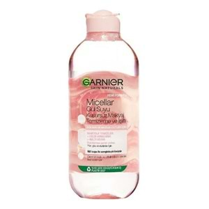 Garnier Makyaj Temizleme Suyu Gül Suyu 400 Ml