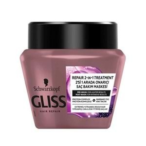 Gliss Saç Bakım Maskesi Onarıcı 300 Ml