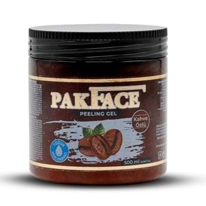 Pakface Peeling Jel Kahve Özlü 500 Ml